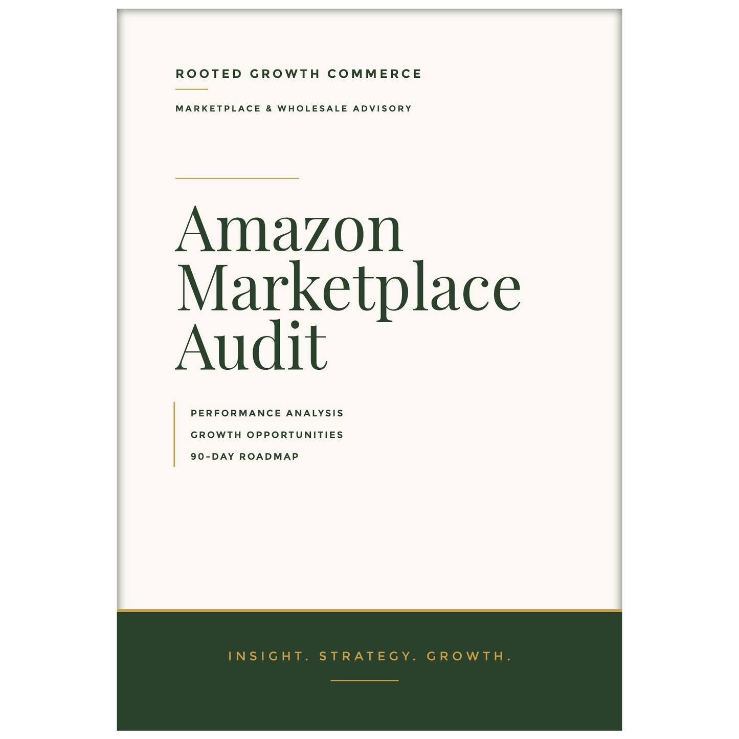 Amazon Marketplace Audit