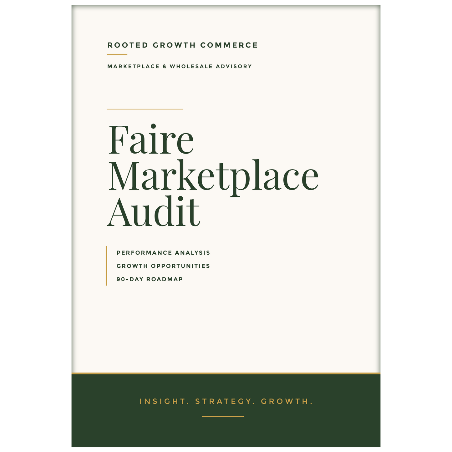 Faire Wholesale Audit