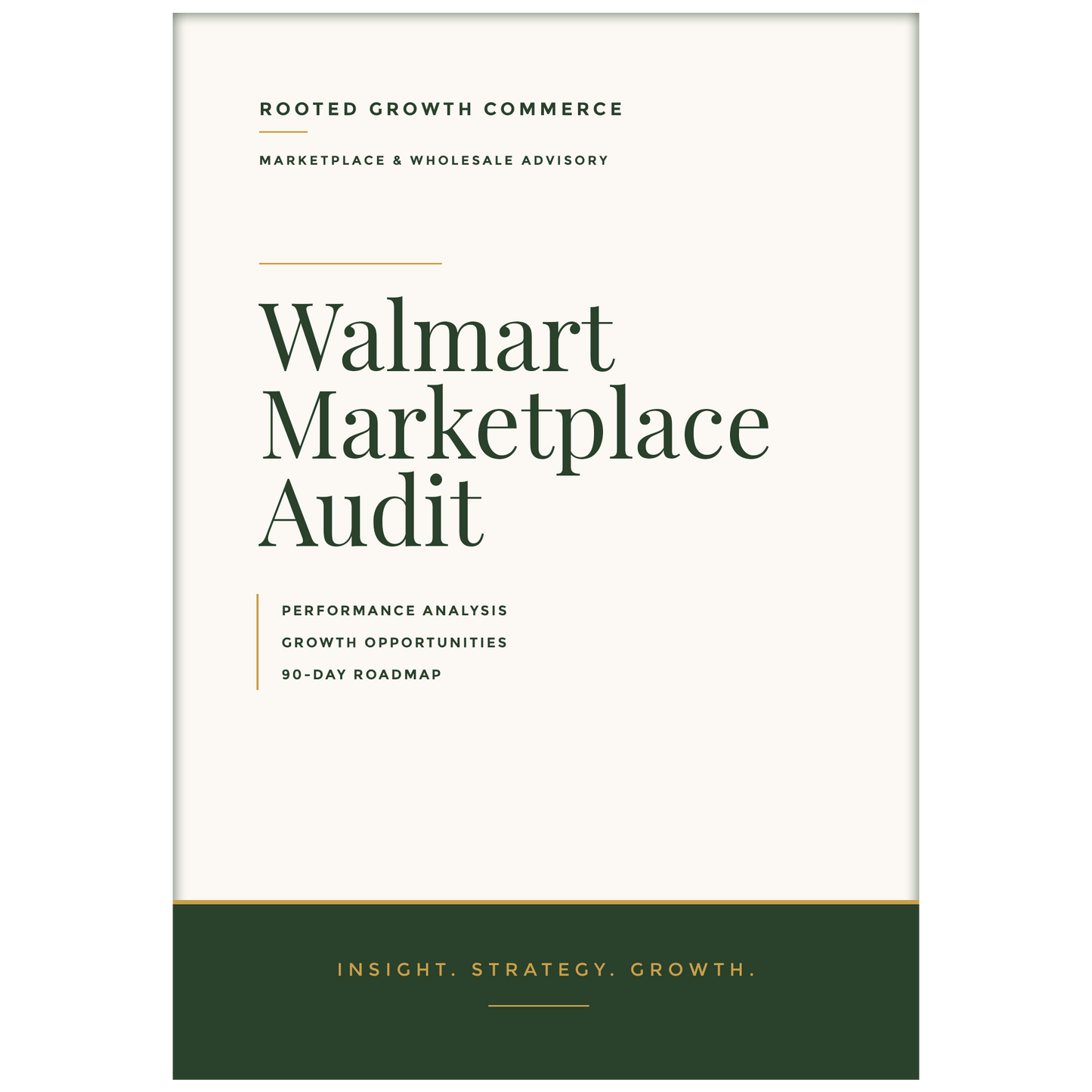 Walmart Marketplace Audit